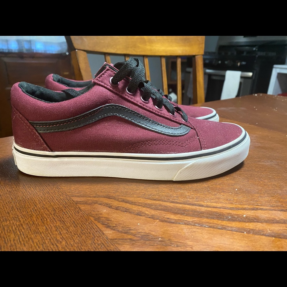 Maroon Vans - Picture 1 of 4